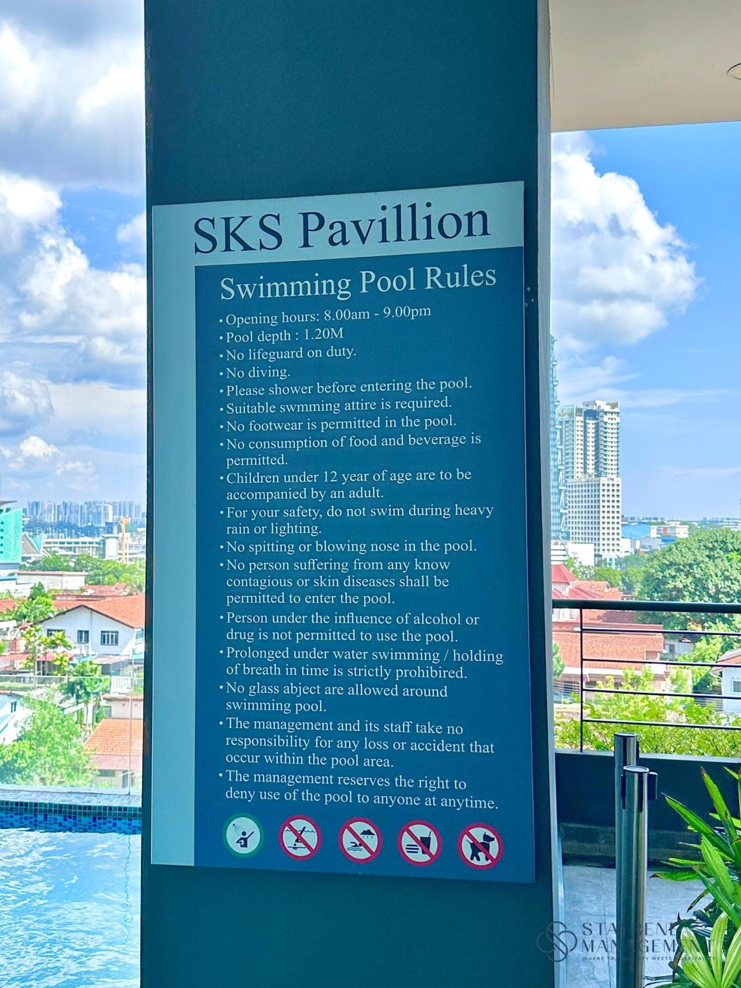 Sks Pavillion Residences By Stayrene *