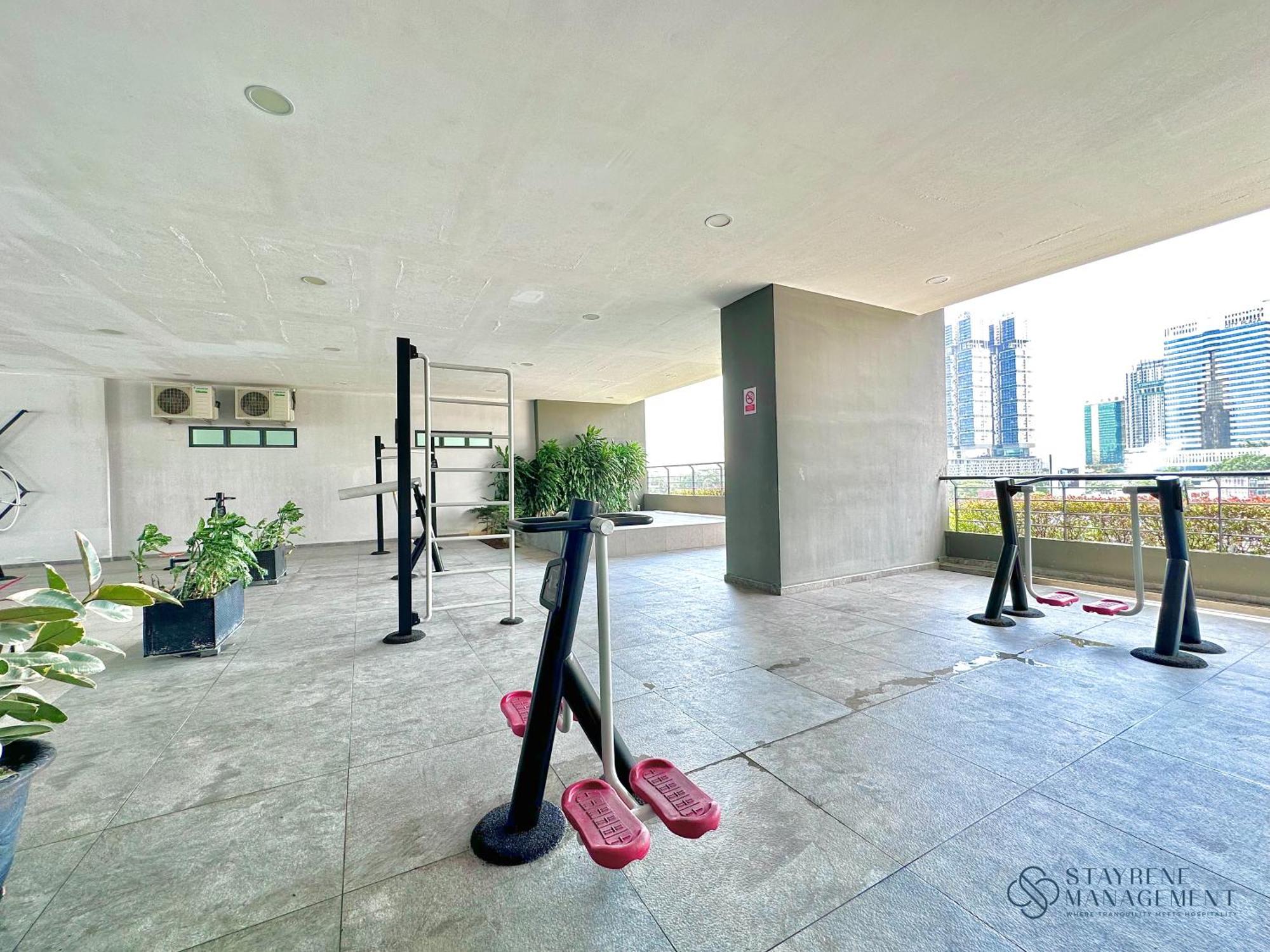 Apartment Sks Pavillion Residences By Stayrene Johor Bahru