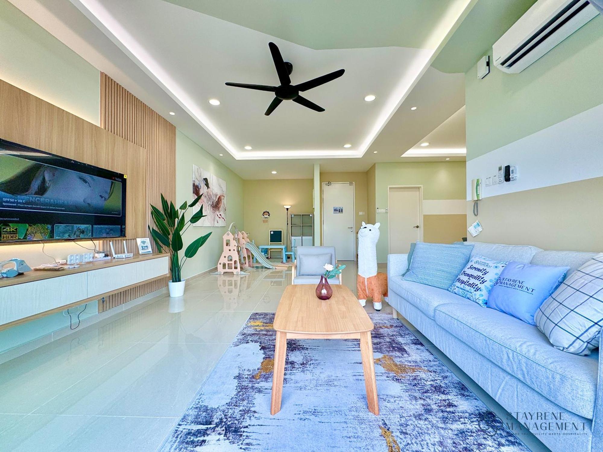 Sks Pavillion Residences By Stayrene * Johor Bahru