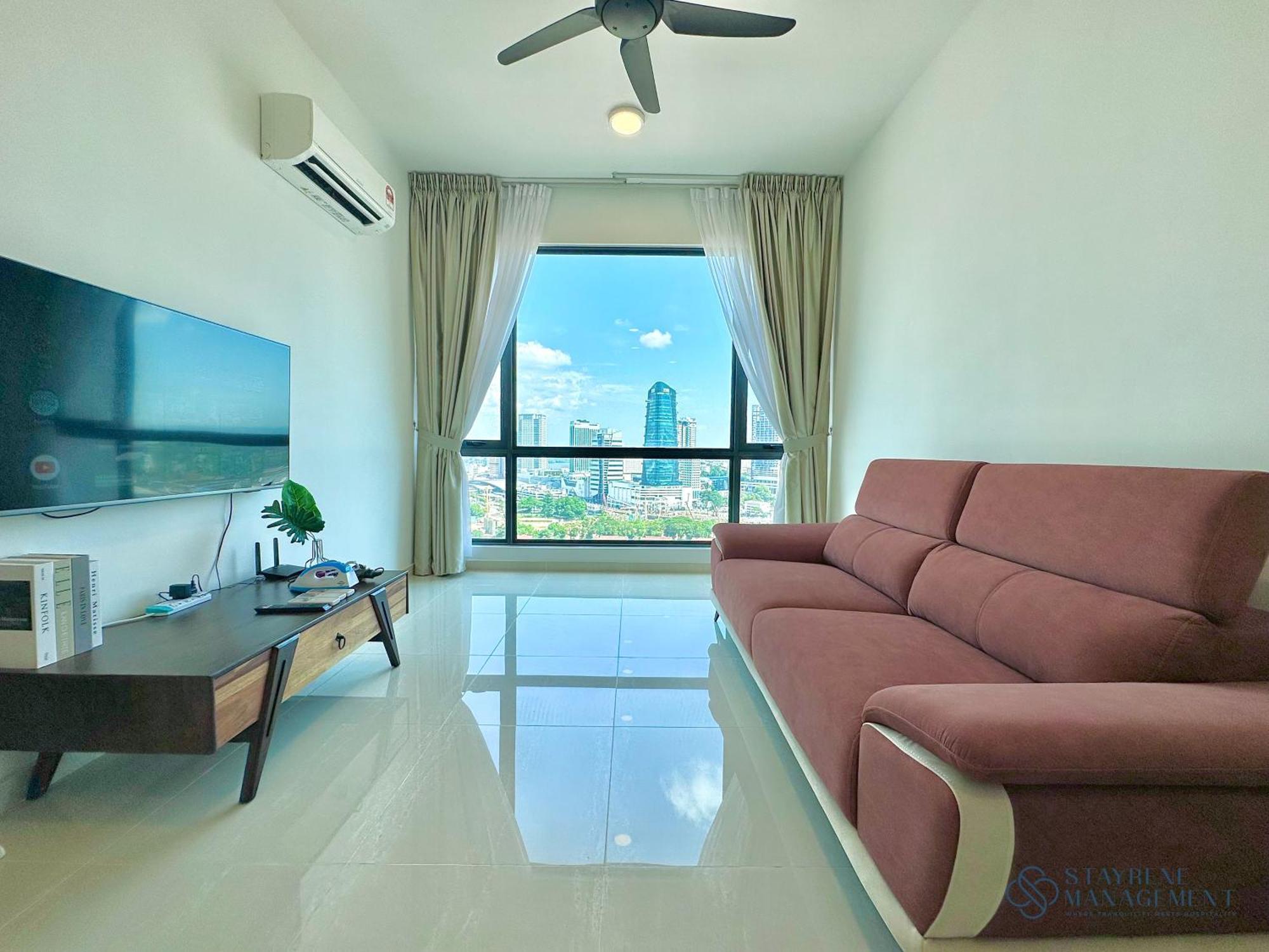 Sks Pavillion Residences By Stayrene Apartment *
