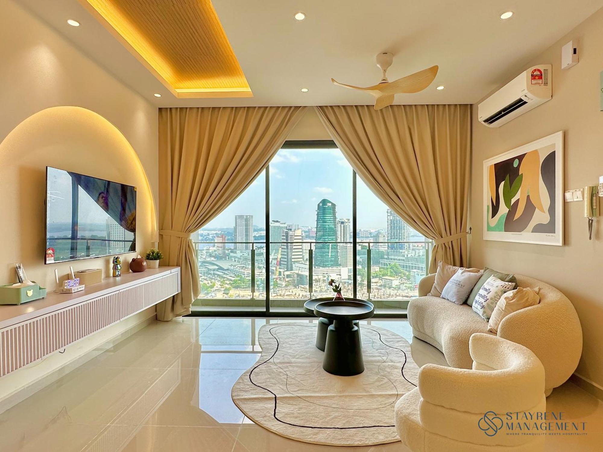 Sks Pavillion Residences By Stayrene Apartment *