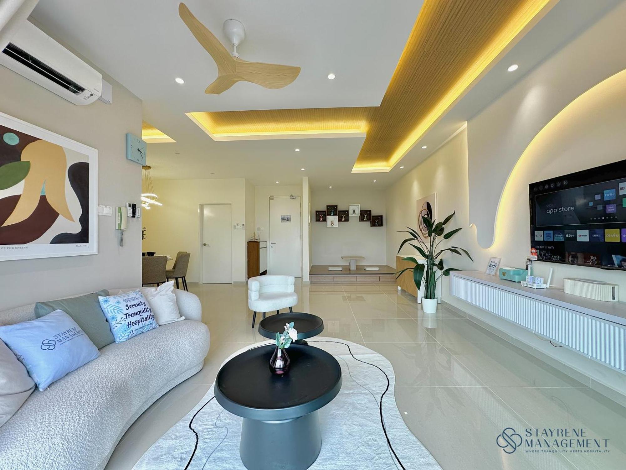 Apartment Sks Pavillion Residences By Stayrene Johor Bahru