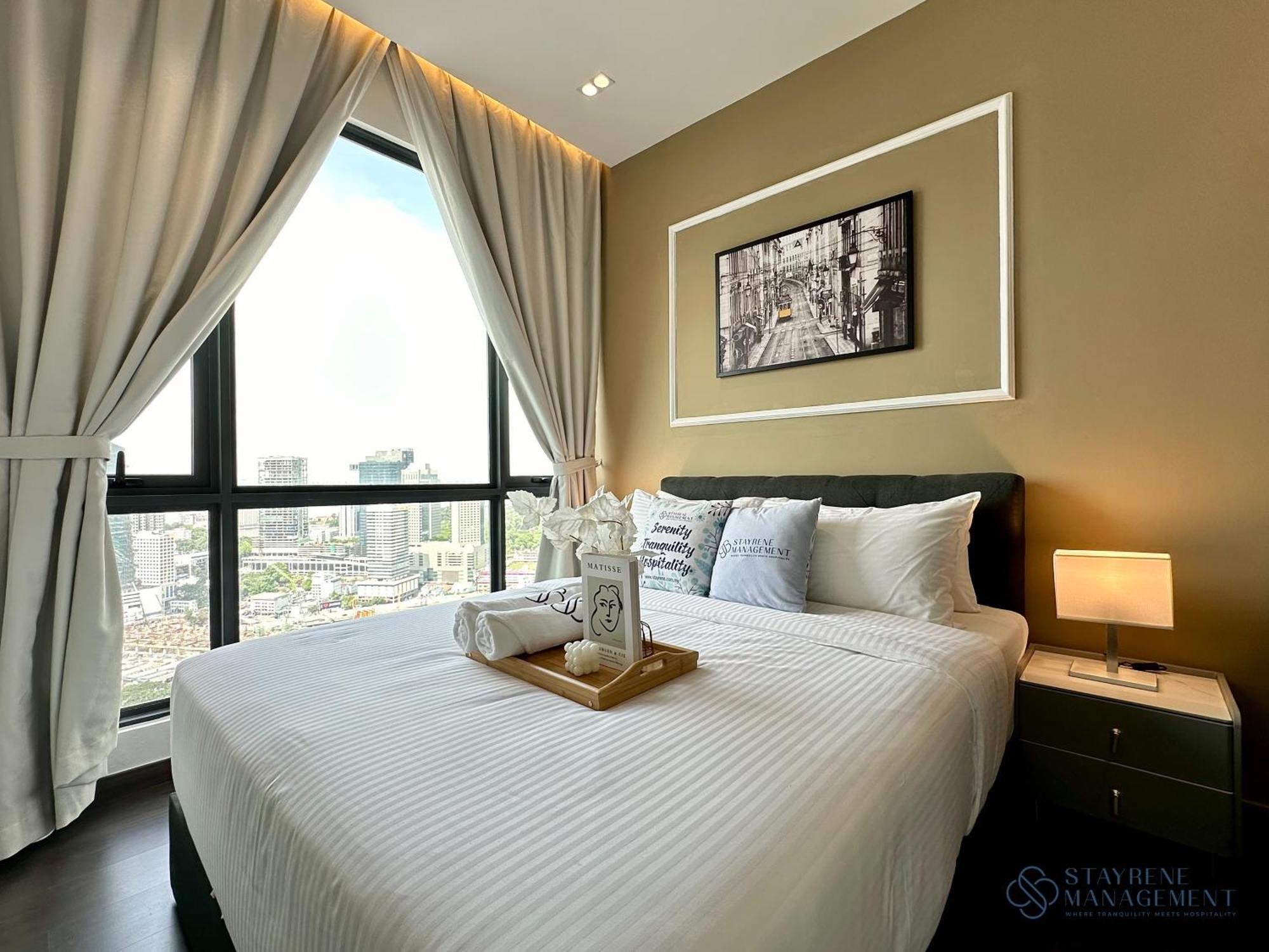 Apartment Sks Pavillion Residences By Stayrene Johor Bahru