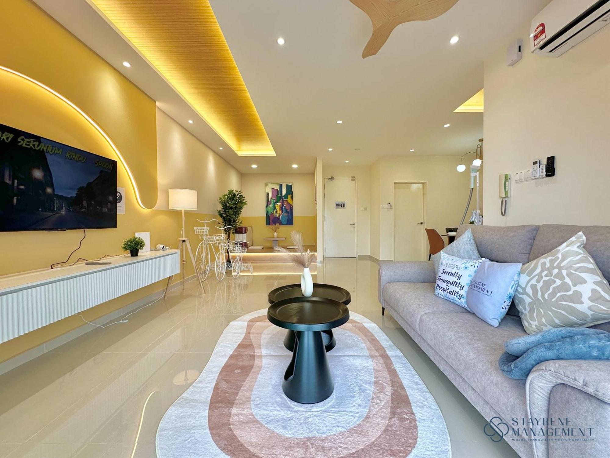 Apartment Sks Pavillion Residences By Stayrene Johor Bahru