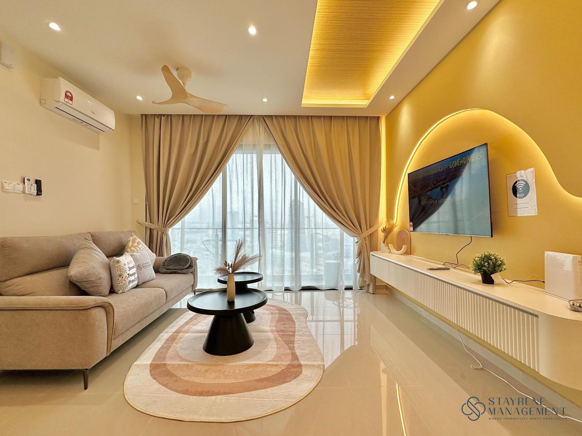 Sks Pavillion Residences By Stayrene *